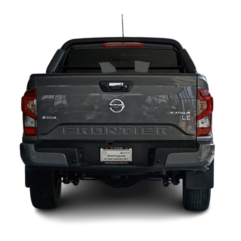 Nissan Comerciales Frontier Pick-Up 4 pts. Platinum LE, Doble Cab., 2.5TD, TA, a/ac., f. led, RA-18, 4x4 2022